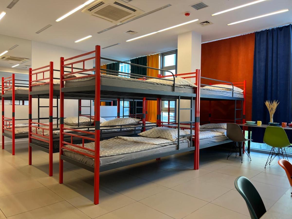 Hostel Fuchs Warszawa Eksteriør billede