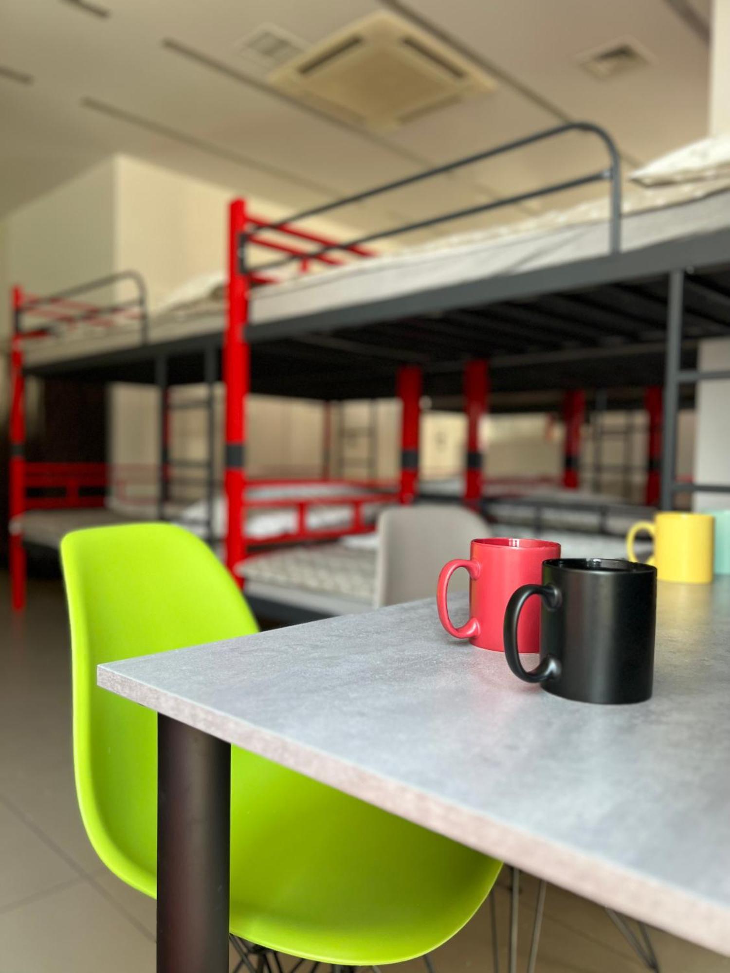 Hostel Fuchs Warszawa Eksteriør billede